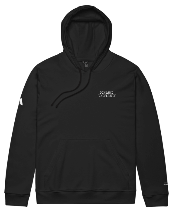 DONLAND UNIVERSITY ADIDAS HOODY